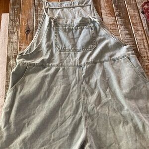 Cupshe Denim overall shorts